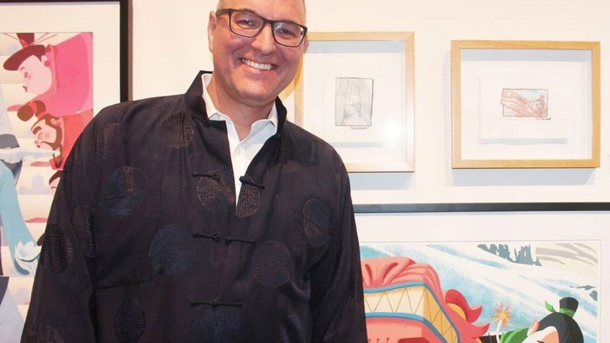 Tony Bancroft, codirector de 'Mulán', estará en Animayo Gran Canaria