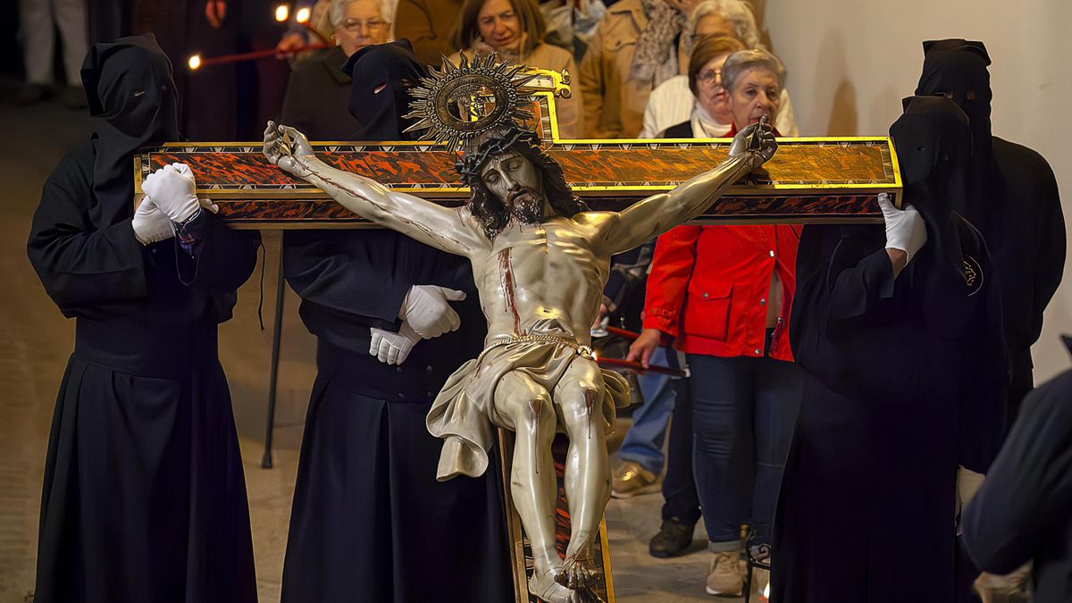 Cristo de la Caridad de Zuheros