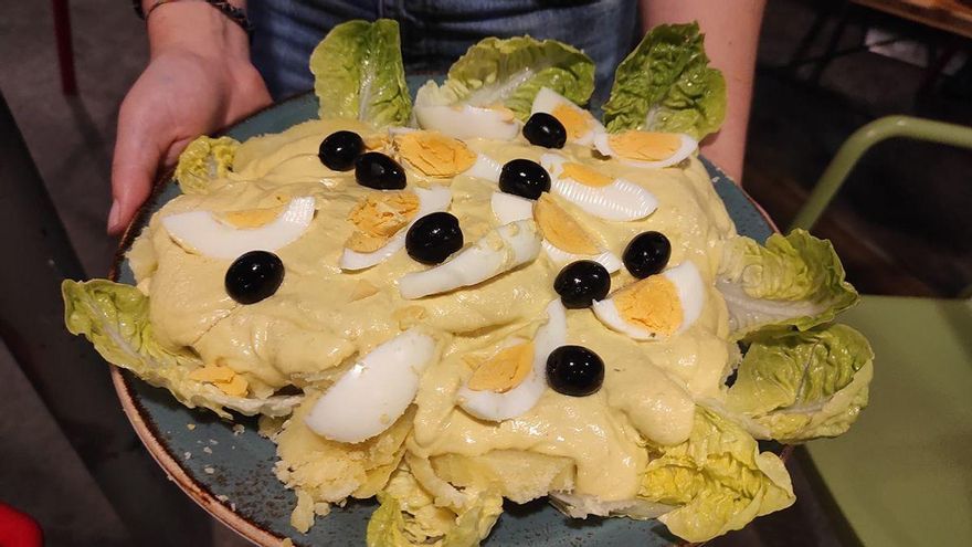 Papa a la Huancaina, de Perú