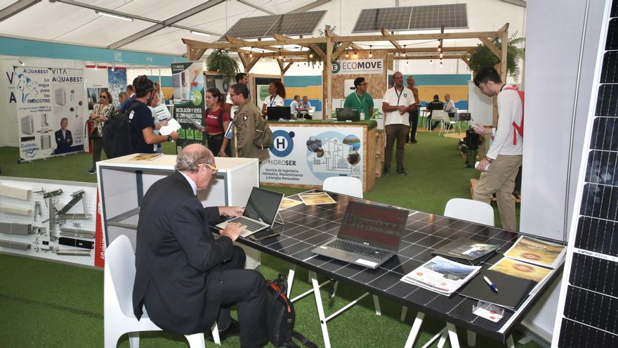 La Feria Canagua y Energía arranca con récord de expositores y un amplio programa de jornadas técnicas