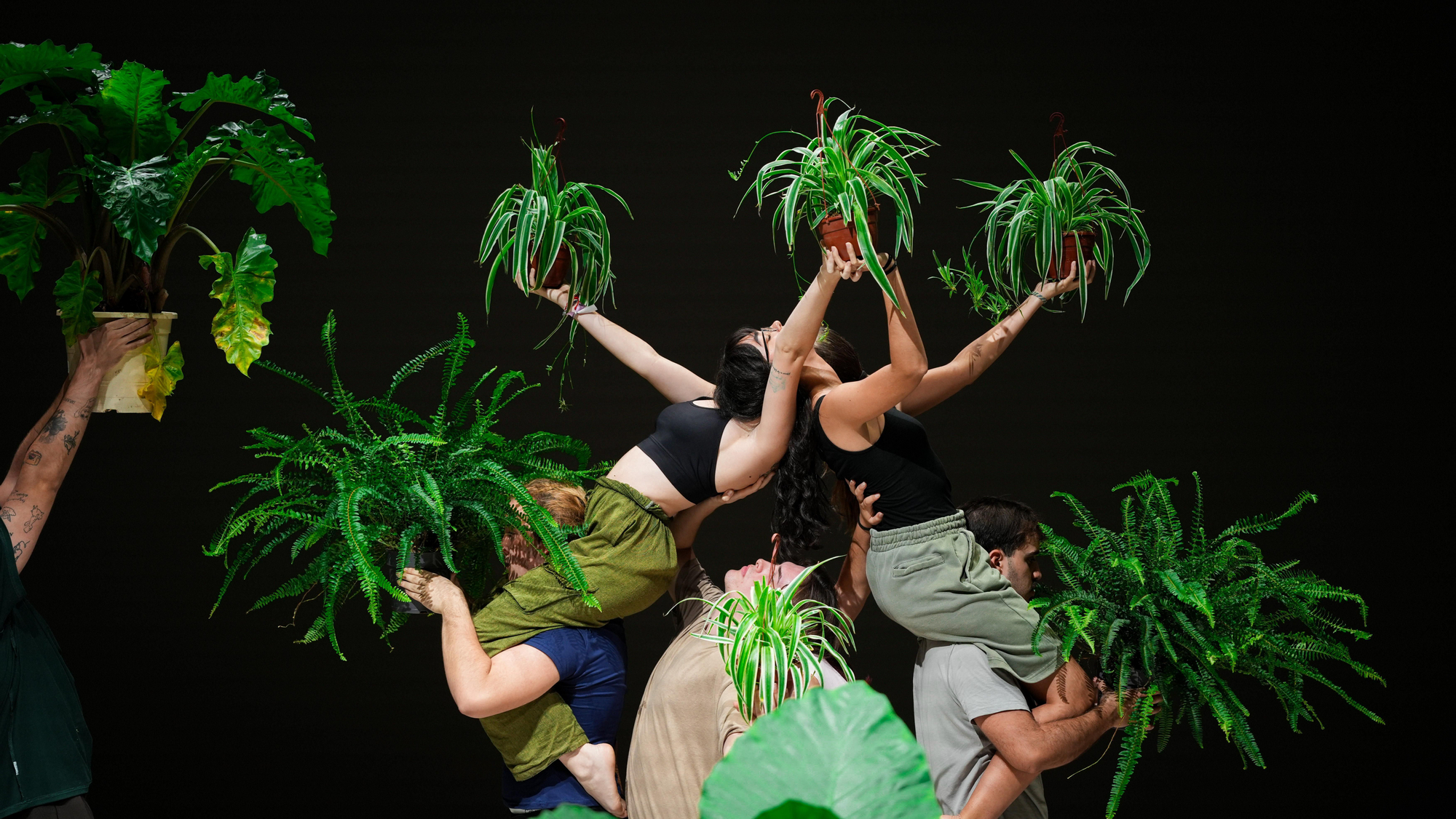 El C3A acoge la acción performativa 'Patios', de la artista Maider López