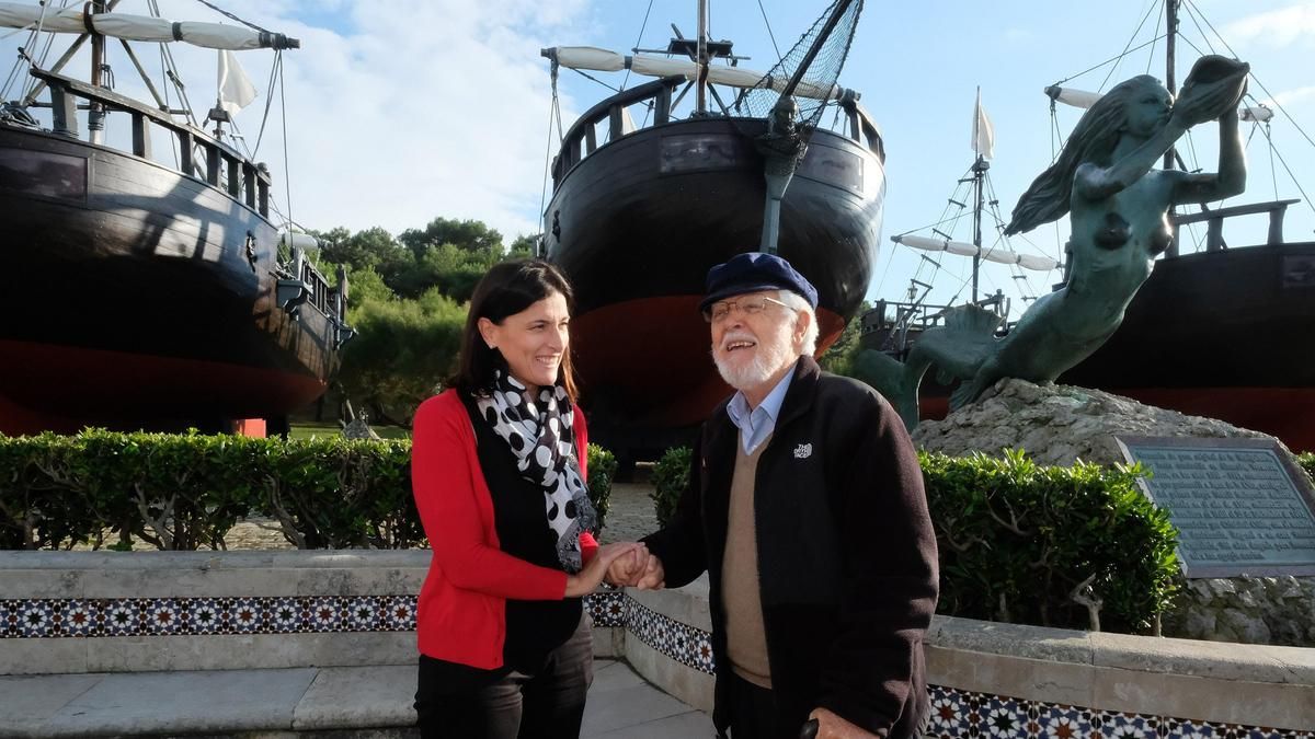 El Ayuntamiento restaurará en 2027 uno de los tres galeones de Vital Alsar con una inversión de 700.000 euros