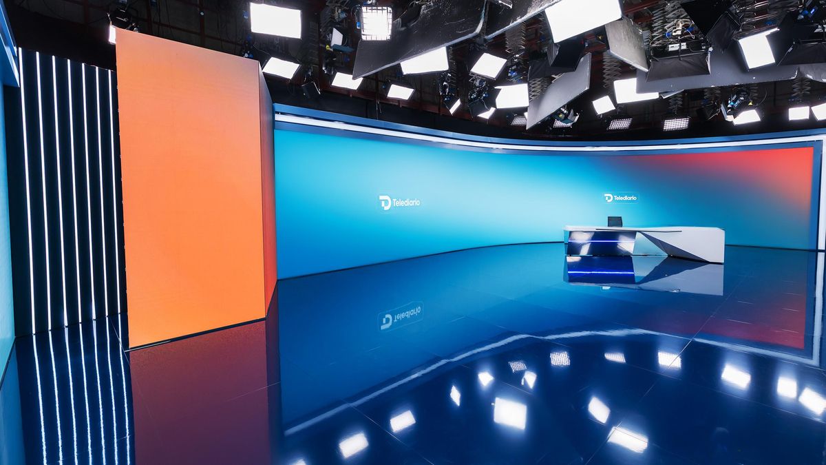 Nuevo plató Informativos TVE