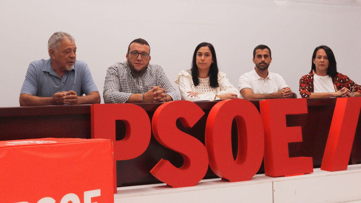Grupo Socialista del Ayuntamiento de Santa Cruz de La Palma.