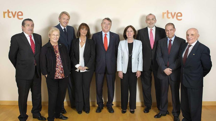 El último Consejo de Administración de RTVE antes de que se iniciara el proceso de renovación