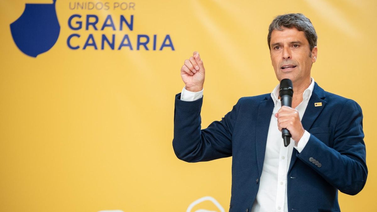 Enrique Hernández Bento, candidato a la alcaldía de Las Palmas de Gran Canaria por UxGC
