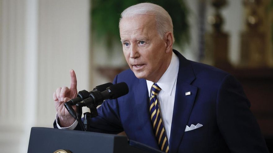 Biden aprueba el envío de 2.000 nuevos soldados a Europa en los próximos días