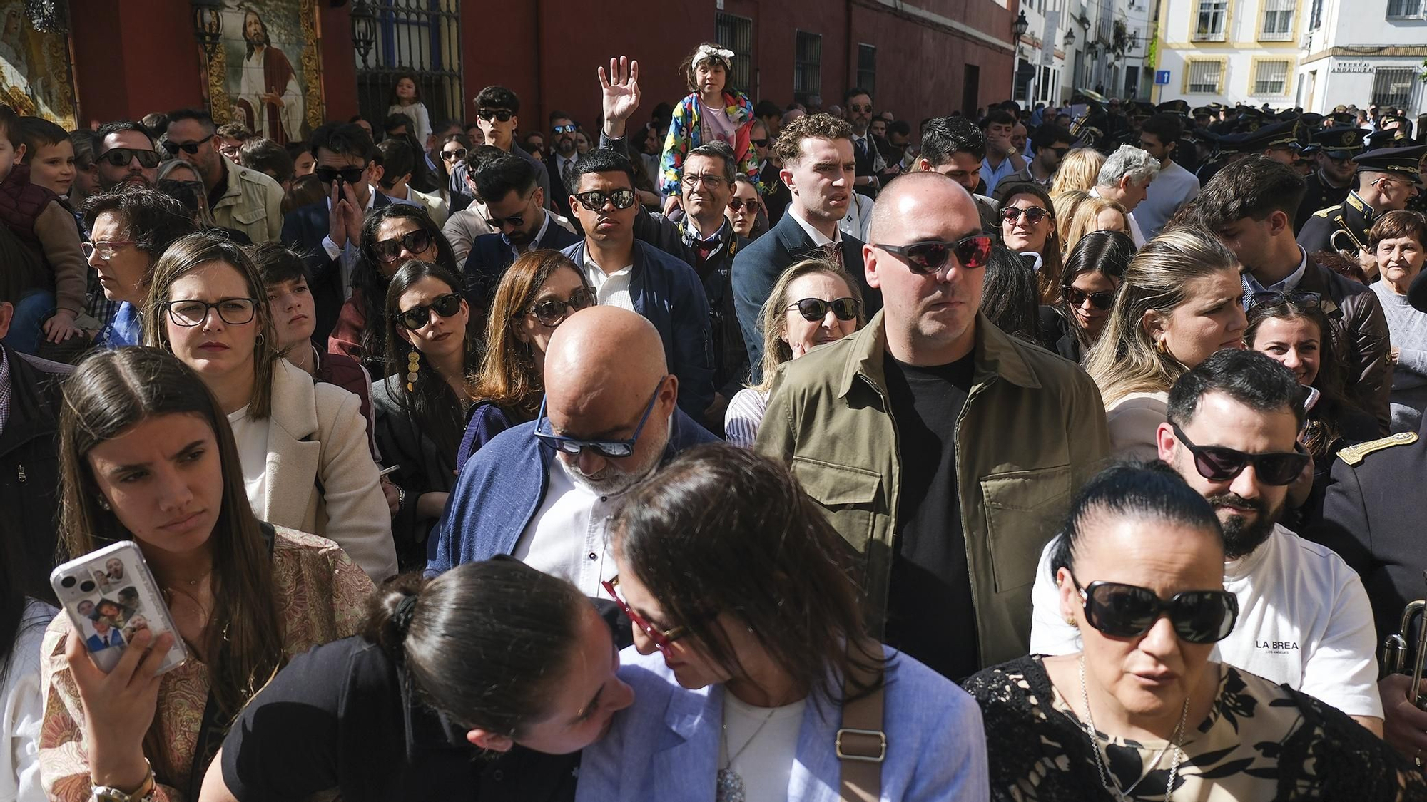 Salida procesional de la Hermandad del Huerto, en imágenes