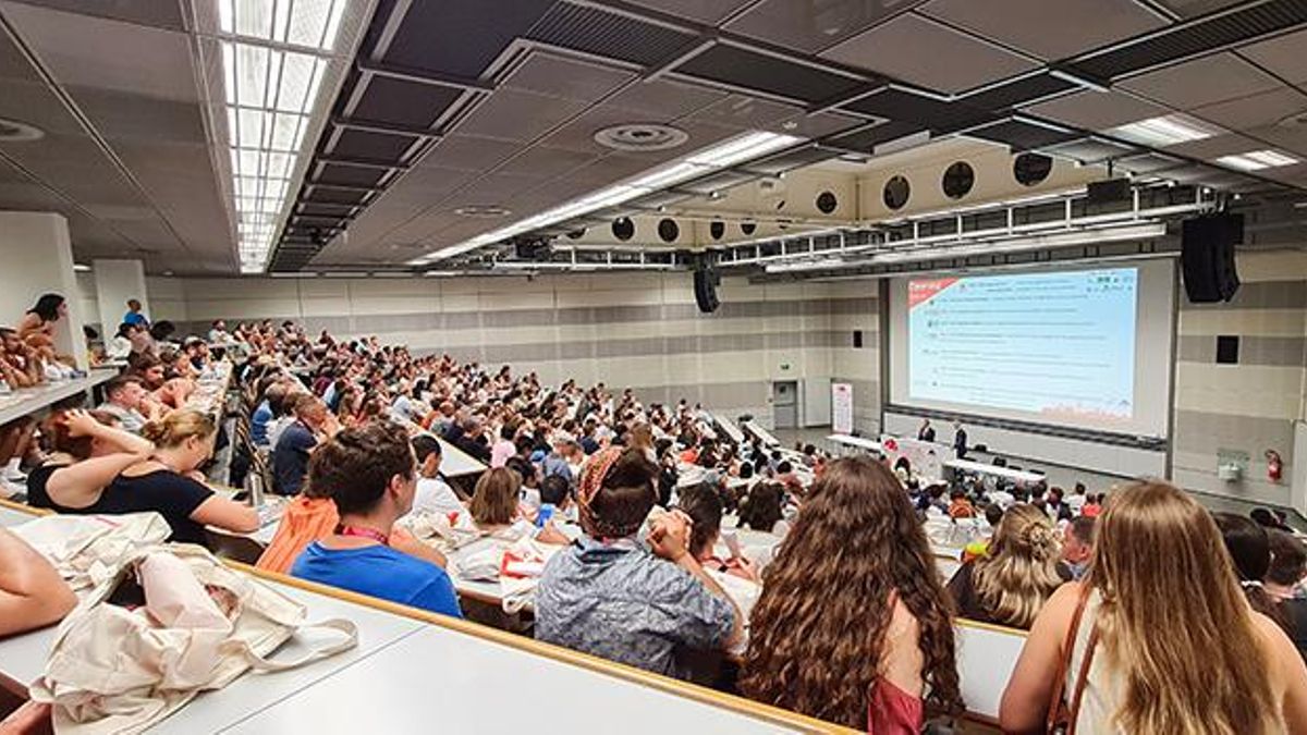 Los resultados del proyecto se presentaron en la última edición del congreso mundial de vulcanología'IAVCEI25', celebrado en Ginebra (Suiza)