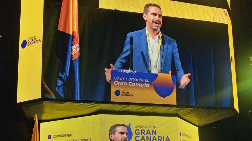 Unidos por Gran Canaria, contra la tasa verde: "Puede ser letal para las Islas"