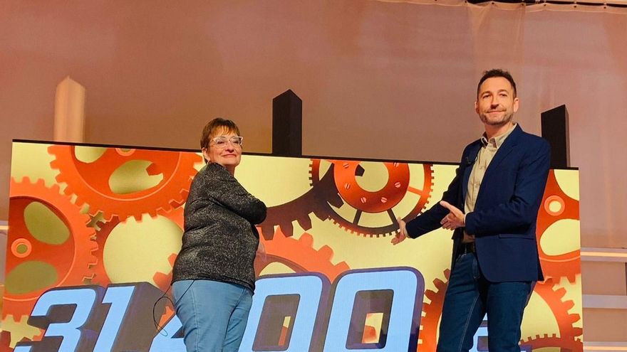 El programa 'Atrápame si puedes' entrega el mayor bote de la historia de Castilla-La Mancha Media a Malen, de Cuenca