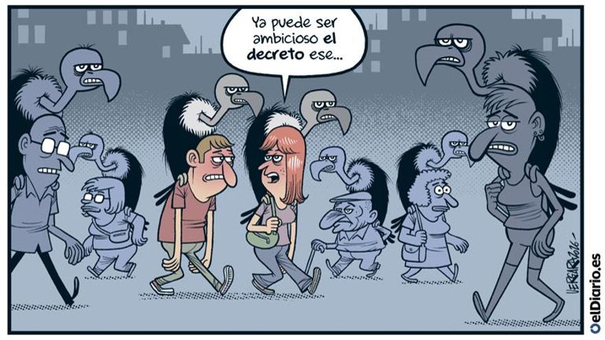 El decreto