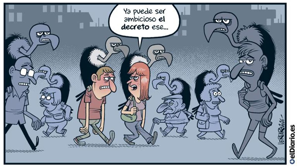 El decreto