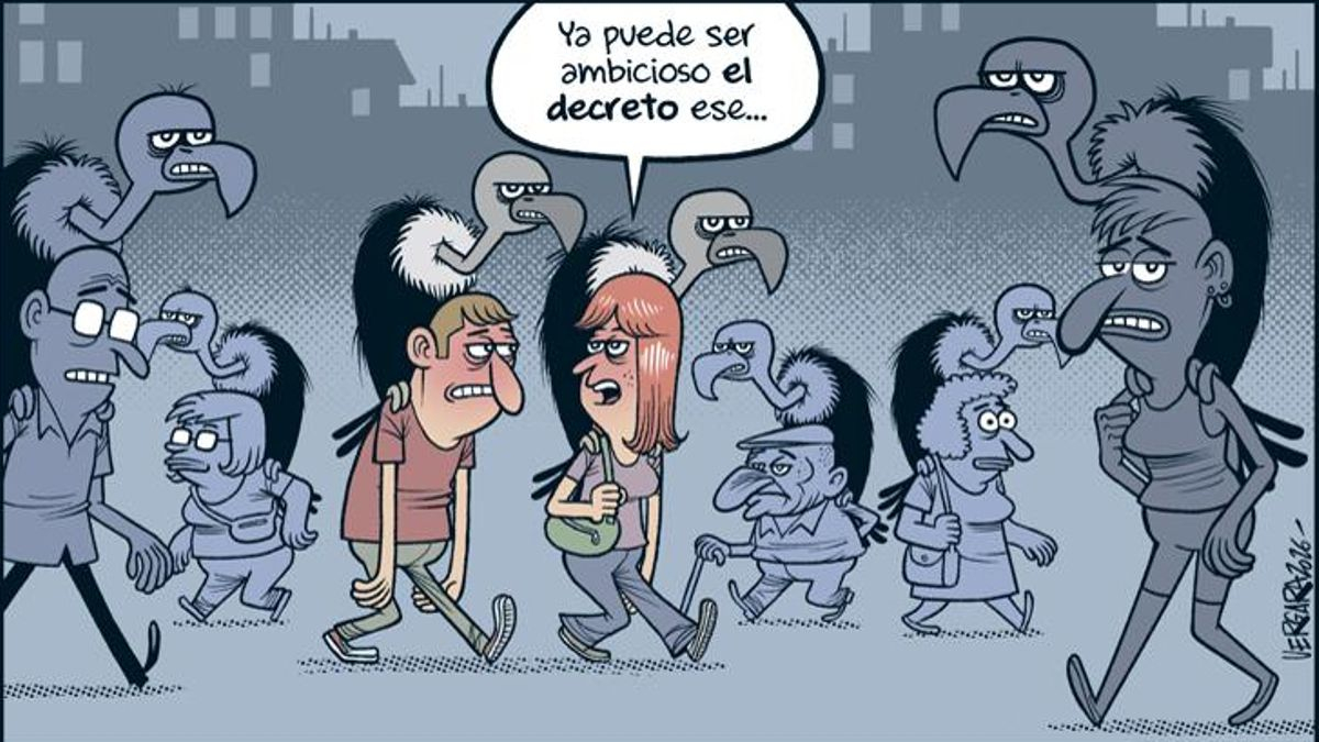 El decreto