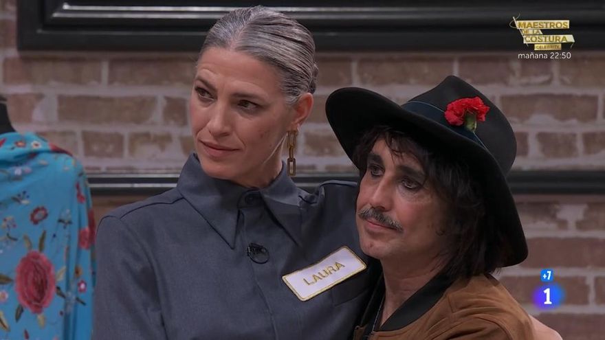 'Maestros de la costura Celebrity' provocó lágrimas al expulsar al concursante más "humilde"