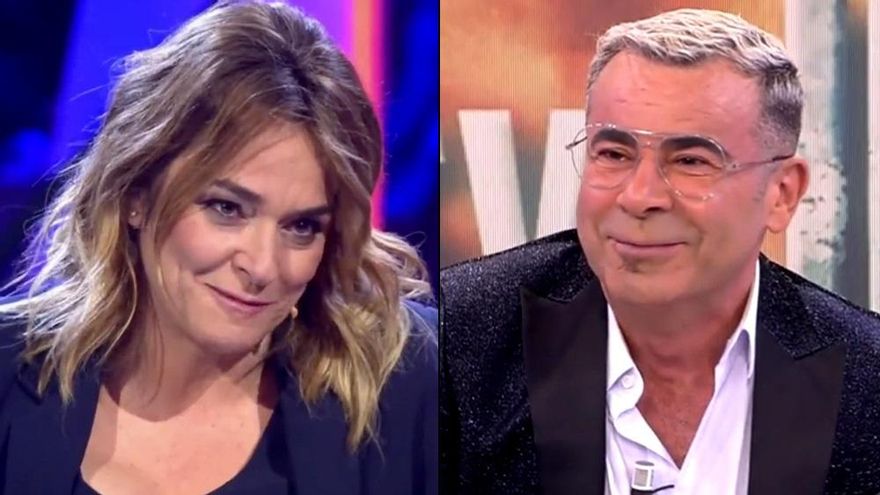 Jorge Javier envió un misterioso mensaje a Toñi Moreno: "Eres muy buena entrevistadora, cuando te dejan"