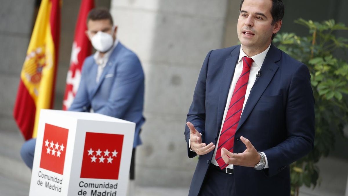 Aguado anuncia que habrá "restricciones" en verano en la Comunidad de Madrid pese al fin del estado de alarma