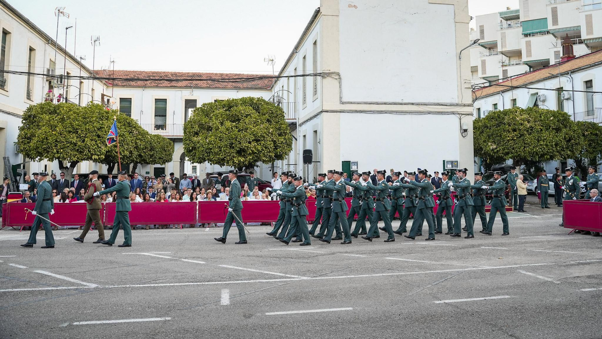 Desfile de la Guardia Civil por el Día de la Hispanidad