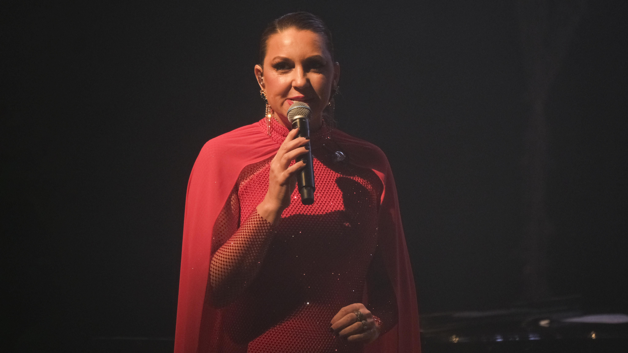 La magia de la Navidad con Niña Pastori, en imágenes