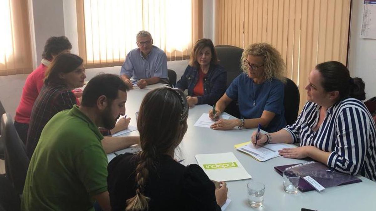 Junta Directiva de Indispal.