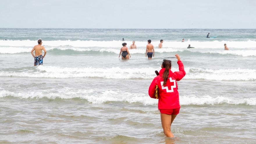 Np Balance Del Servicio De Socorrismo Y Salvamento De Cruz Roja En Las Playas De Cantabria