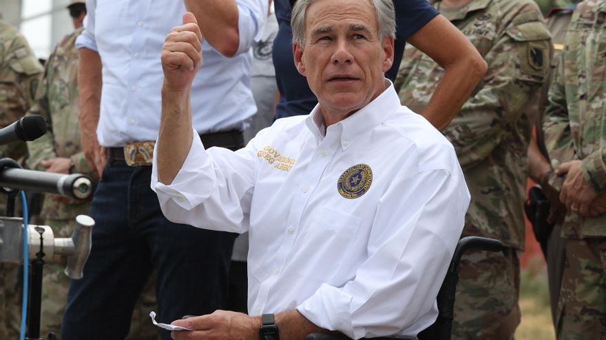Texas tiene más problemas con la inmigración que Nueva York, según el gobernador texano