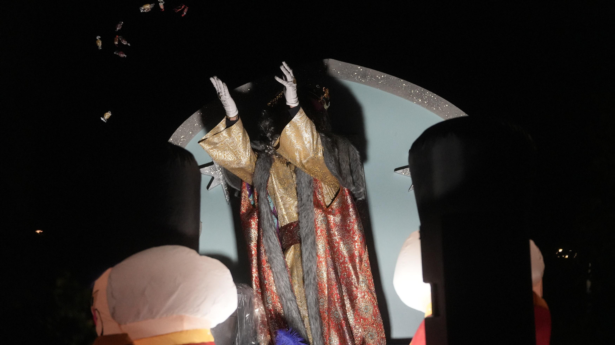 Las imágenes de la Cabalgata de los Reyes Magos de Ciudad Jardín