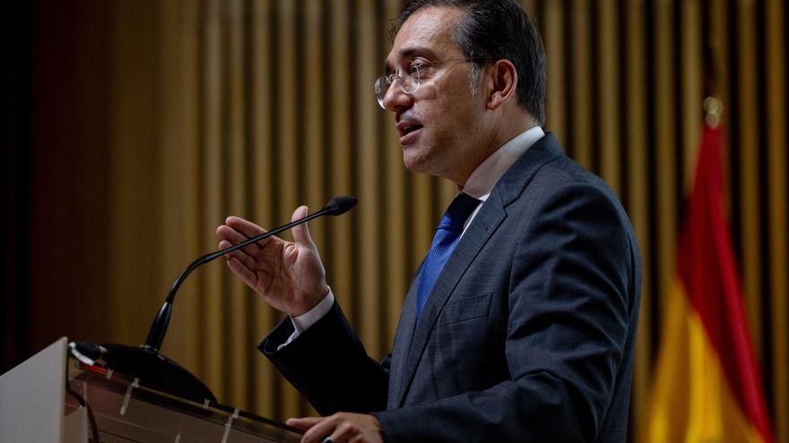 Albares recibe este domingo a delegaciones de EEUU y China que negociarán aranceles