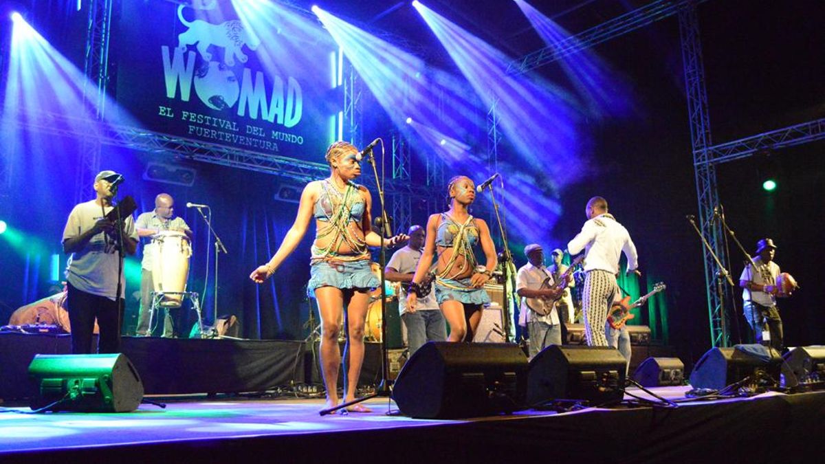 GALERÍA | La primera jornada del Womad Fuerteventura