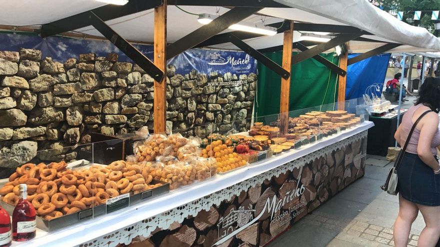 Mañeko, el imperio de las rosquillas vascas que crece de feria en feria