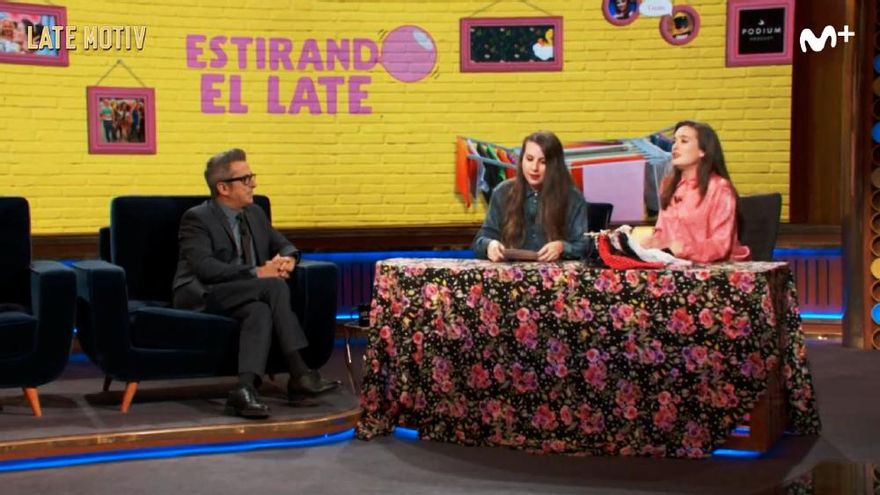 'Late Motiv' mutó en 'Estirando el chicle' para despedir su sección: "Estoy pagando por esta entrevista"