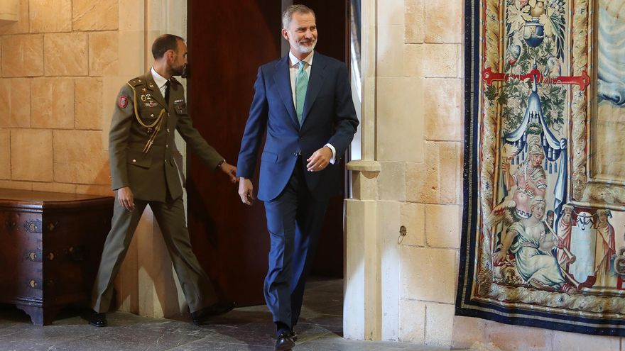 Varias autoridades públicas de Balears dan plantón al rey Felipe VI en Mallorca: "Somos republicanos"