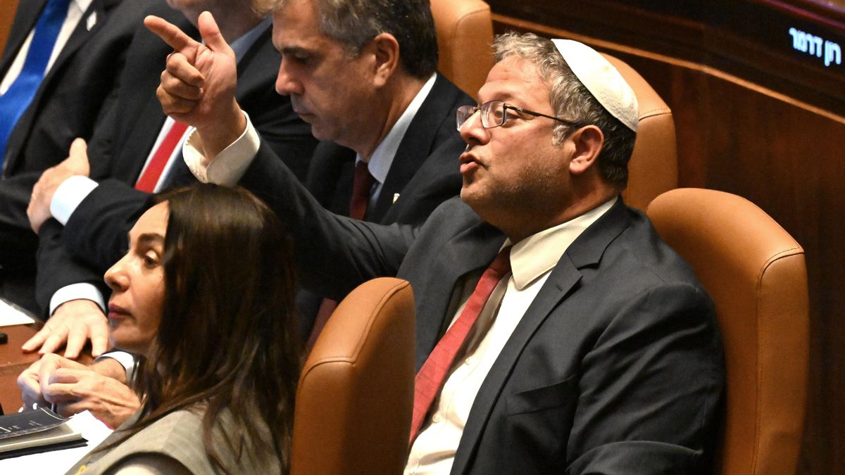 El Parlamento de Israel aprueba en primera lectura una ley que abre la puerta a ejecuciones de presos palestinos