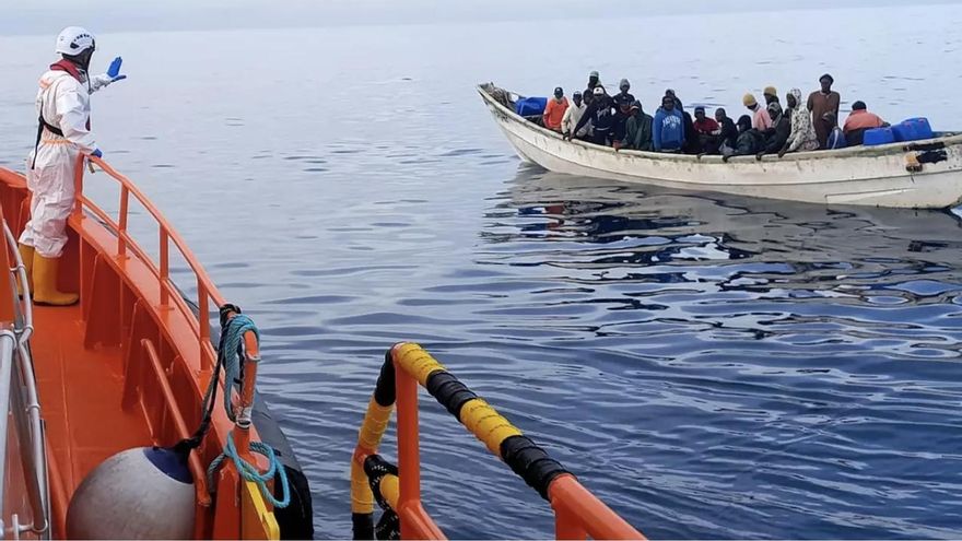El Pacto Europeo de Migración enfrenta a Coalición Canaria con el PP