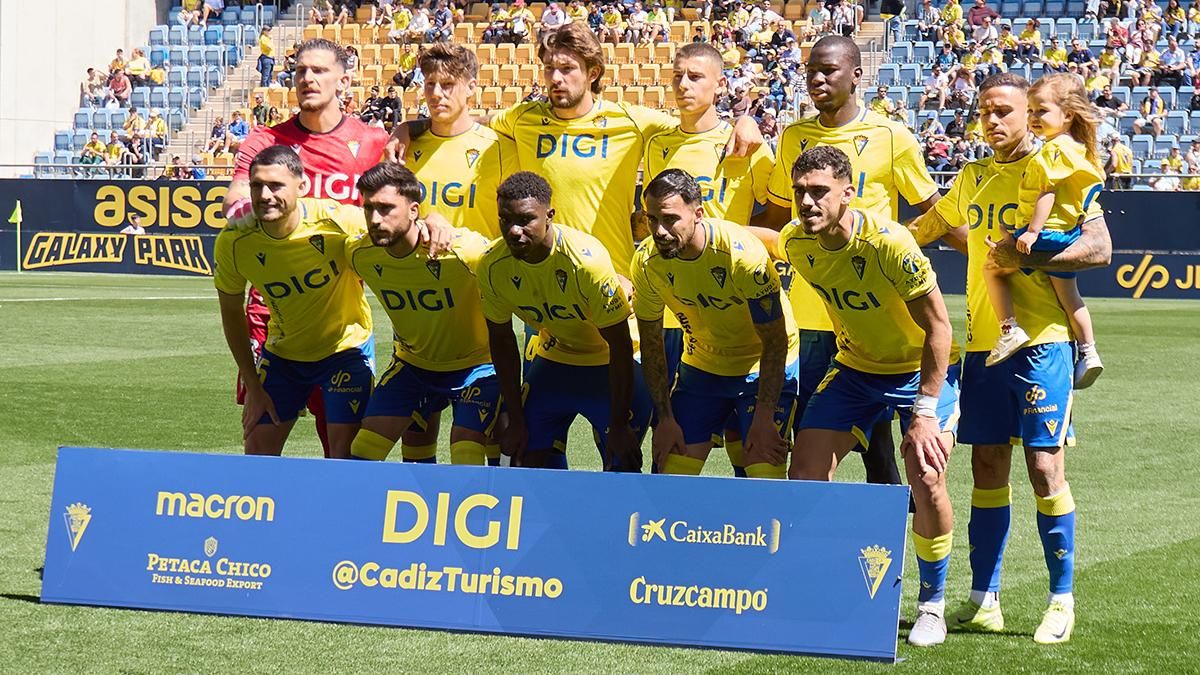 Las imágenes del Cádiz CF - Córdoba CF