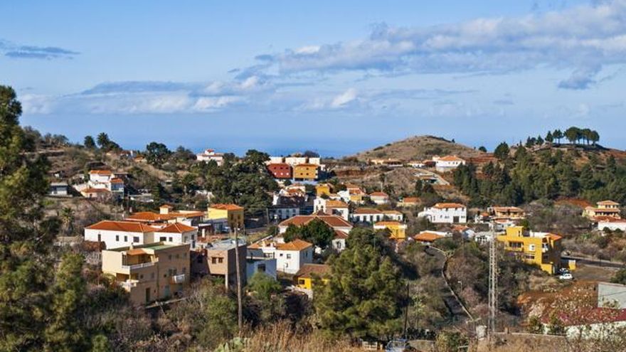 Municipio de Puntagorda, en La Palma. En esta localidad, el ayuntamiento destinó anualmente entre 2019 y 2021 unos 2.414 euros por habitante, el dato más alto de toda Canarias