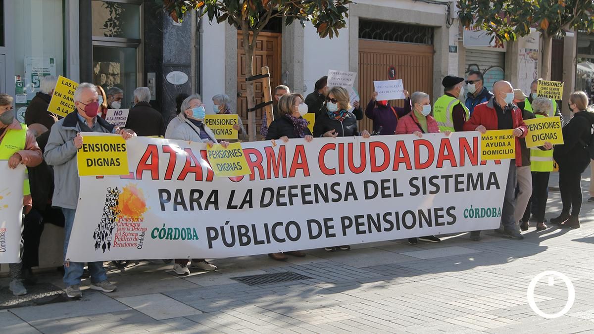 Lunes de protesta por la defensa de las pensiones públicas
