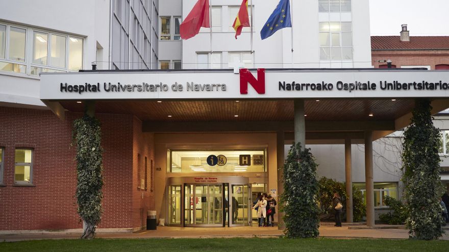 Varios servicios del principal hospital de Navarra se niegan a hacer 'peonadas' para aliviar las listas de espera