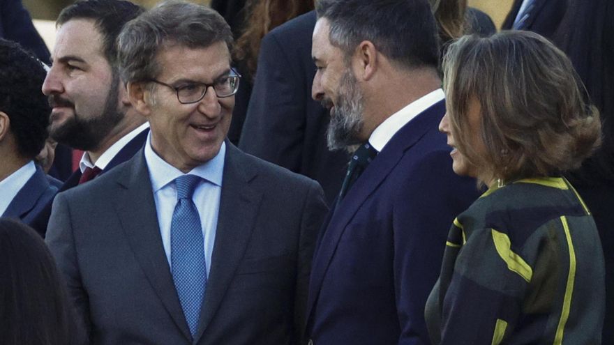 El PP de Feijóo asume el marco ideológico de la extrema derecha