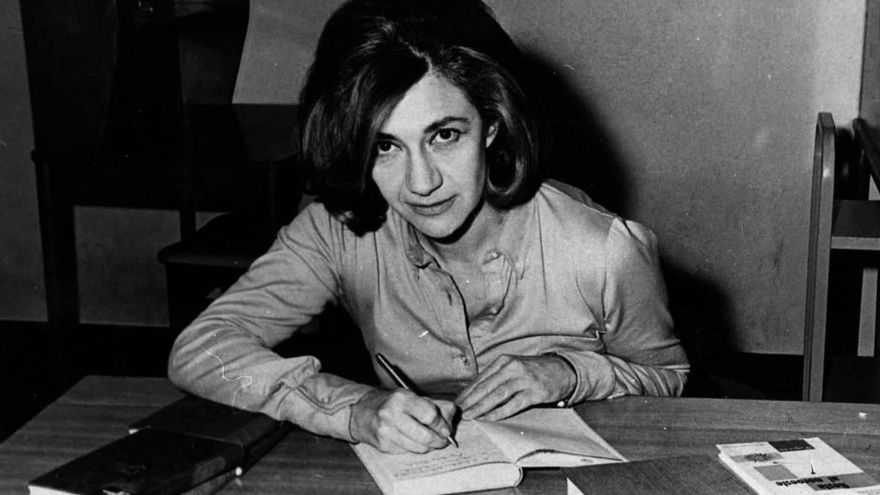 Ana María Matute, la niña eterna fascinada con los bosques a la que la guerra le hizo perder la inocencia