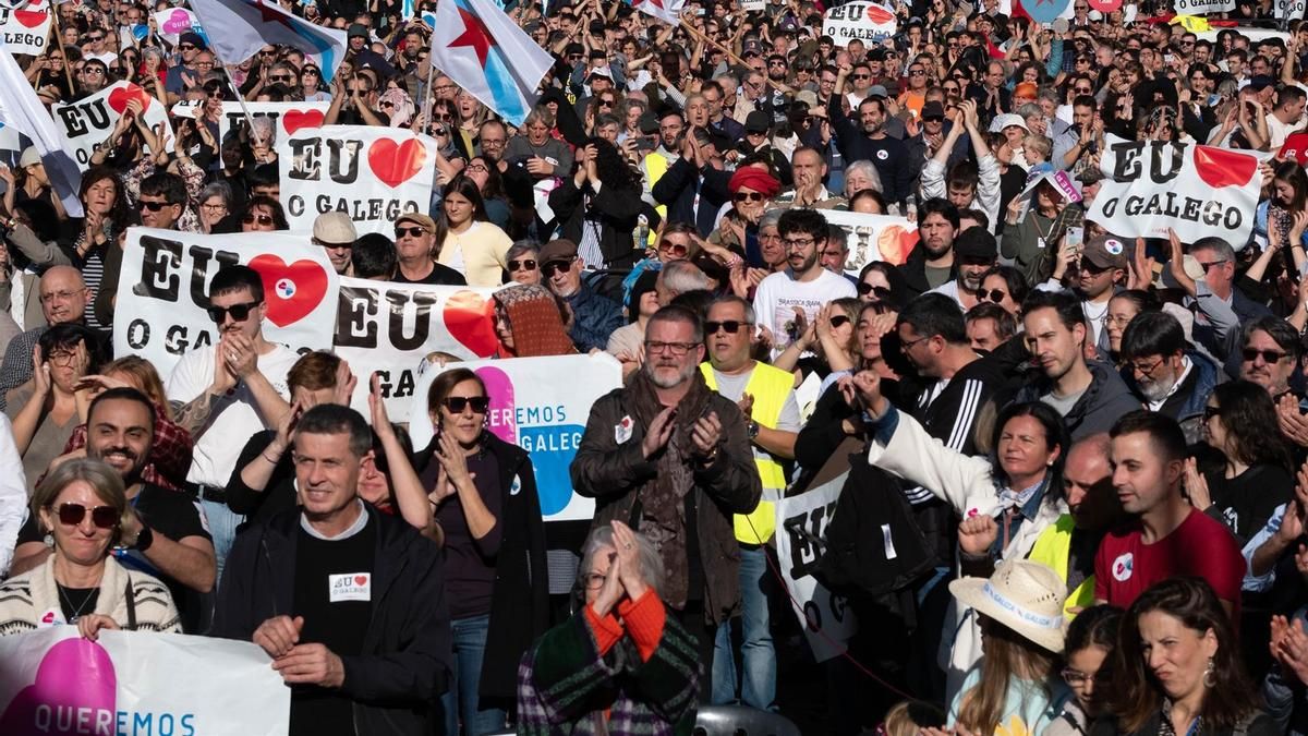 PP y socialistas aprueban un nuevo Plan de Normalización Lingüística con el voto en contra del BNG