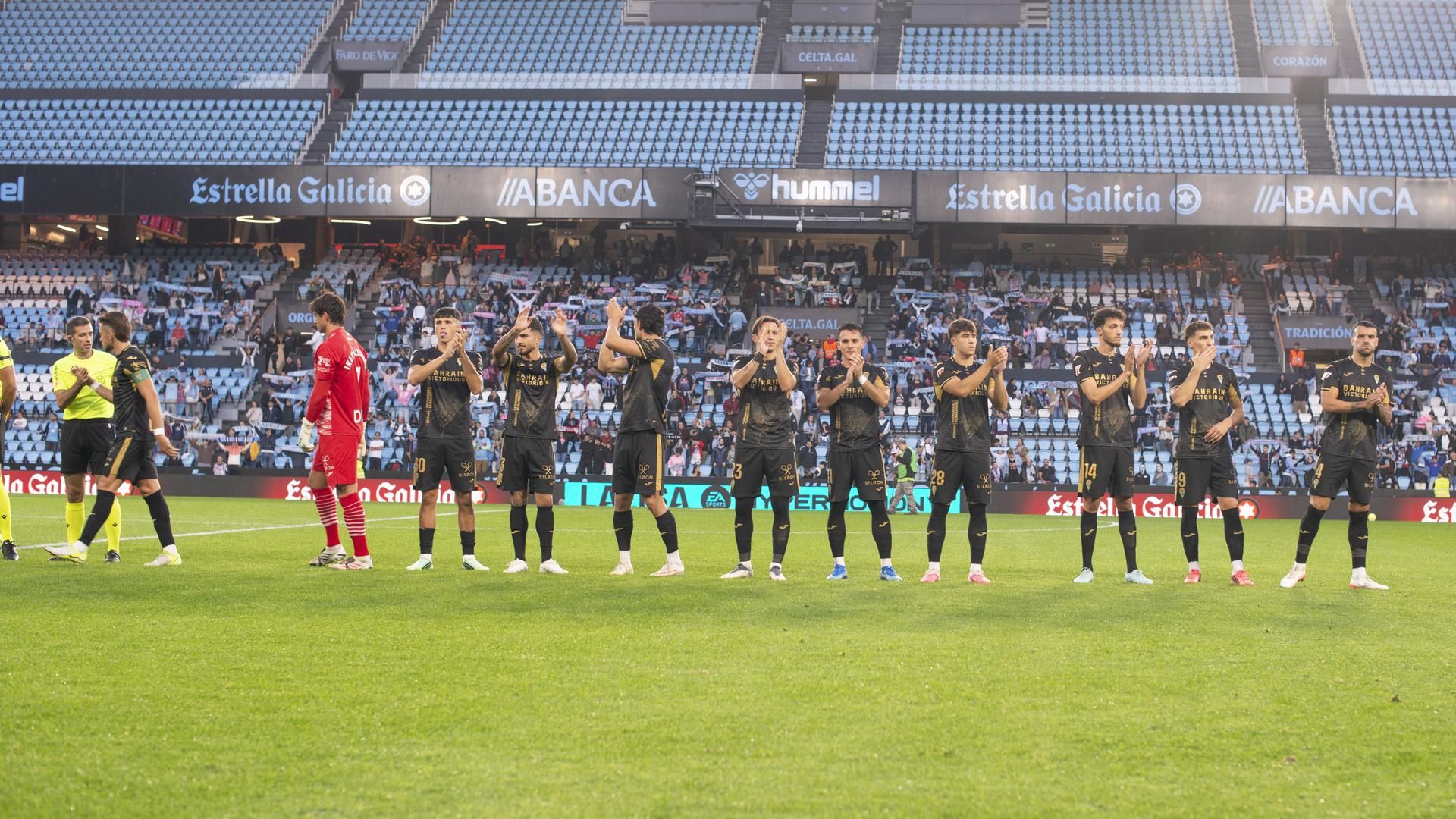 El Celta Fortuna - Córdoba CF, en imágenes