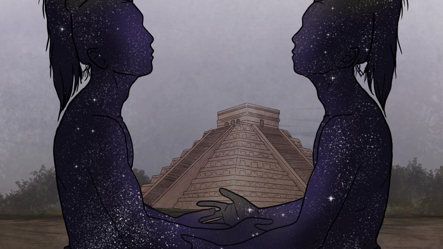 Los mayas sacrificaban a parejas de hermanos gemelos en sus rituales, según revela el ADN antiguo