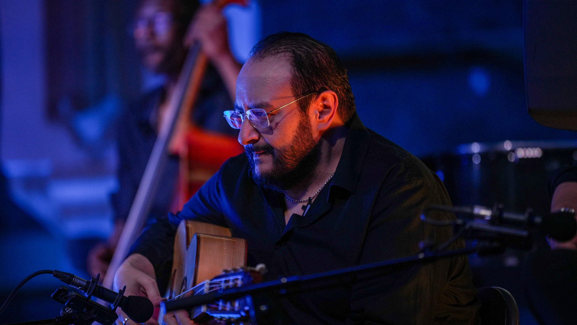 El concierto de María Toledo en el Patio de los Naranjos en la Noche Blanca del flamenco