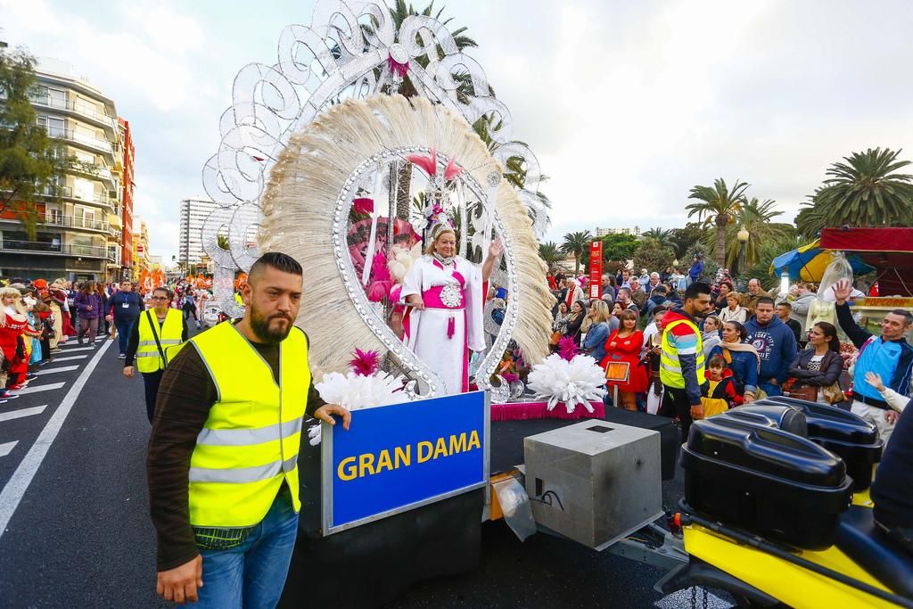 Gran Cabalgata del Carnaval de Las Palmas de Gran Canaria. FOTO: @lpacarnaval