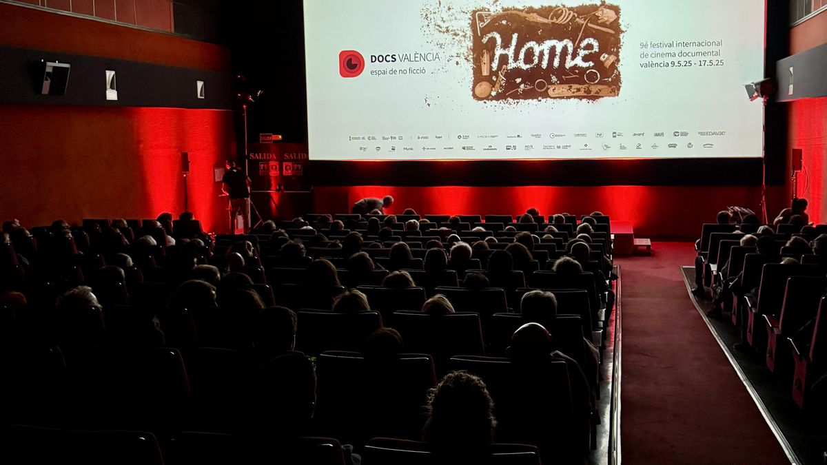 Clausura del Festival Docs Valencia.