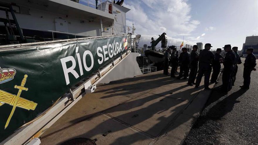 El buque Segura acude por tercera vez a ayudar en rescates en el Mediterráneo