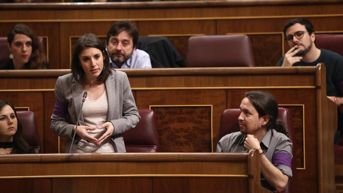 Unidos Podemos presenta su moción de censura como "alternativa contundente a la corrupción del PP"