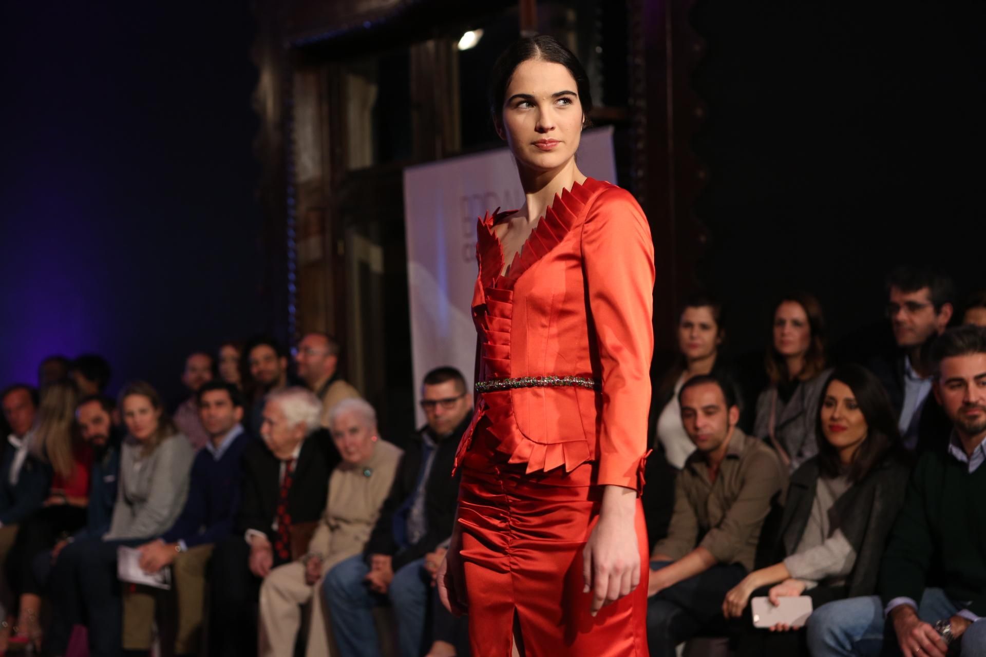 Desfile de Ogadenia Couture en Gran Canaria Moda Cálida (Alejandro Ramos)