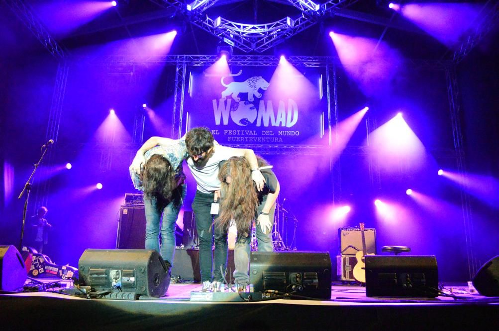 Actuación de Arizona Baby durante el Womad Fuerteventura 2014 | Iago Otero Paz